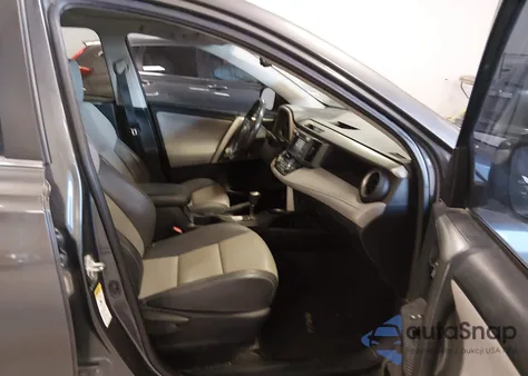 2015 Toyota Rav4 Limited из США, поврежденный, VIN 2T3DFREV4FW229567